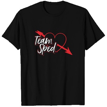 Discover Team Sped Teacher Awareness Special Education T Shirts