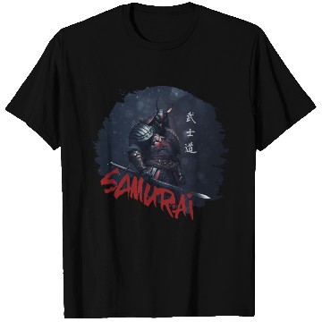 Discover Samurai Warrior T Shirts
