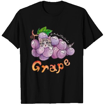 Discover Grape T Shirts
