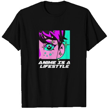 Discover Anime Is a Lifestyle Japanese Kawaii Japan Cute An T Shirts