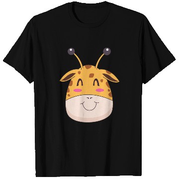 Discover Cute Giraffe Design T Shirts