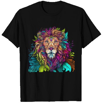 Discover lion T Shirts