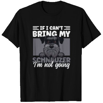 Discover Schnauzer Dad Dog Lover Schnauzer Dog Father Dog T Shirts