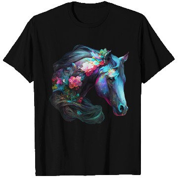Discover Irridecent Horse T Shirts