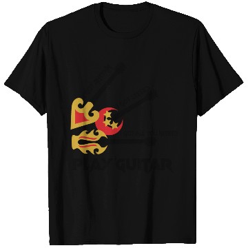 Discover PLAY GUITAR T Shirts