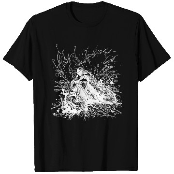 Discover Racing Motorcycle Splash Style T Shirts