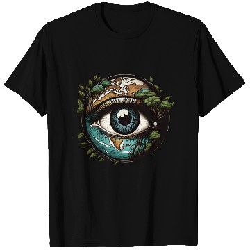 Discover Hug the Earth - Climate Crusader T Shirts