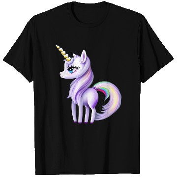 Discover Pretty Unicorn T Shirts