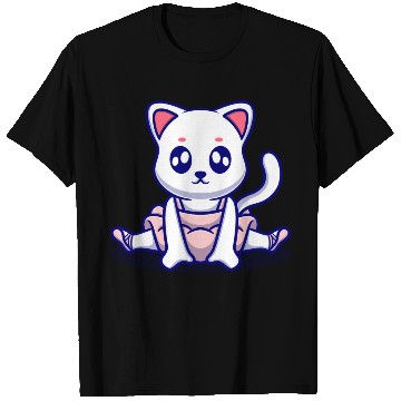 Discover Cute bunny icon illustration T Shirts