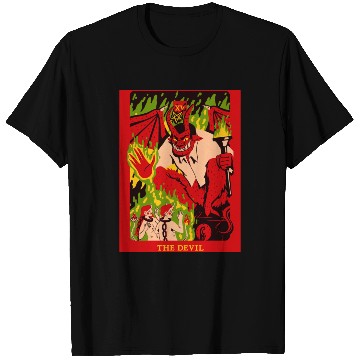 Discover The Devil T Shirts