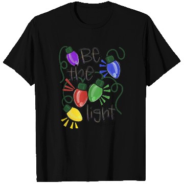 Discover Be The Light Christmas T Shirts
