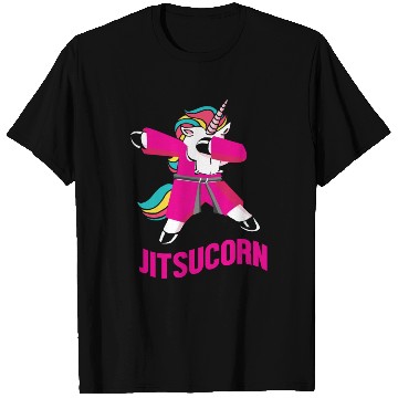Discover Jiu Jitsu Unicorn Dabbing Jitsucorn T Shirts