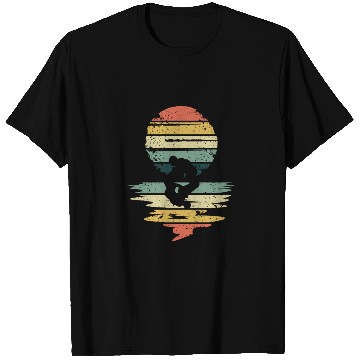 Discover Retro Sunset Jujitsu Vintage Jiu Jitsu T Shirts