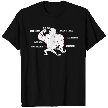 Discover Jiu Jitsu Techniques Funny Martial Arts Bjj T Shirts