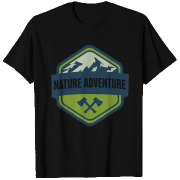 Discover NATURE ADVENTURE T Shirts