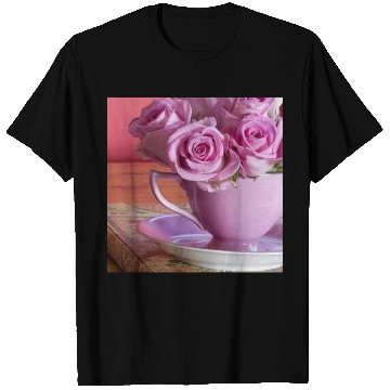 Discover Beautiful Floral print T Shirts
