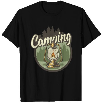 Discover CAMPING LIGHT T Shirts