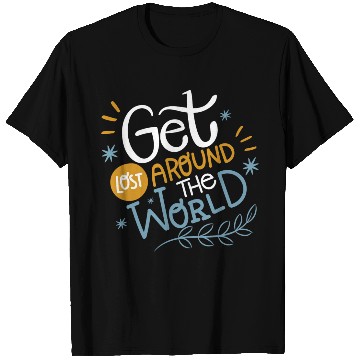 Discover AROUND THE WORLD WHITE T Shirts