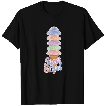 Discover Sweet And Cool Ice Cream T Shirts