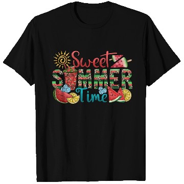Discover Sweet Summer Time T Shirts