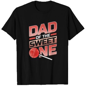 Discover Dad Of The Sweet One Lollipop T Shirts