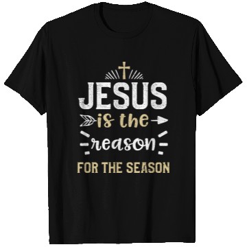 Discover Jesus is the reason for the season T Shirts