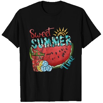 Discover Sweet Summer Time T Shirts