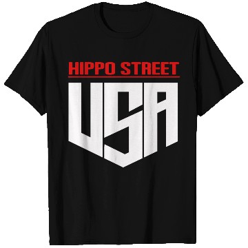 Discover Brand Hippo Street T Shirts