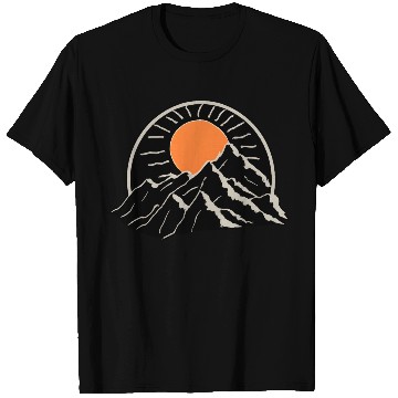 Discover The mountain and sun T Shirts