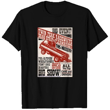 Discover vintage, hot, rod, Classic, Racing, auto, automot T Shirts