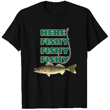 Discover Let's go fishing T Shirts