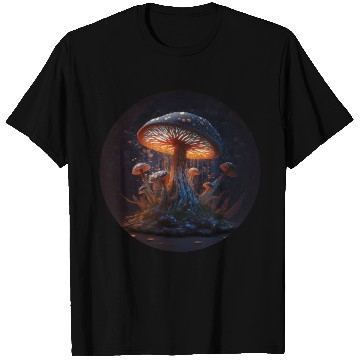 Discover Magic Mushroom T Shirts