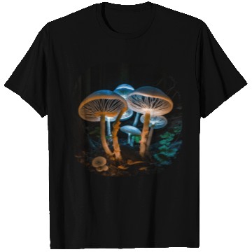 Discover Magic Mushroom T Shirts