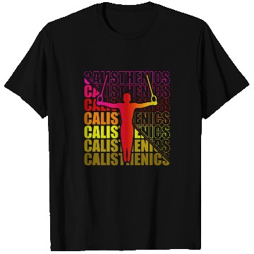 Discover Calisthenics Street Workout Gymnastics Fitness T Shirts