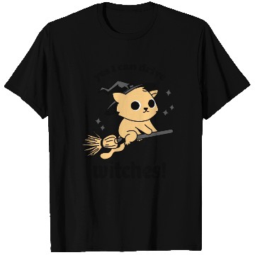 Discover Yes I Can Drive Witches T Shirts