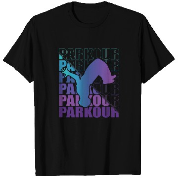 Discover Parkour, Freerunning, Street Workout Acrobatic T Shirts