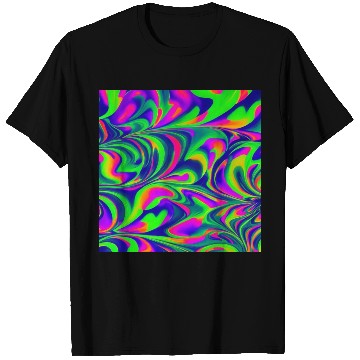 Discover Colorful patterns rainbow pattern creative T Shirts