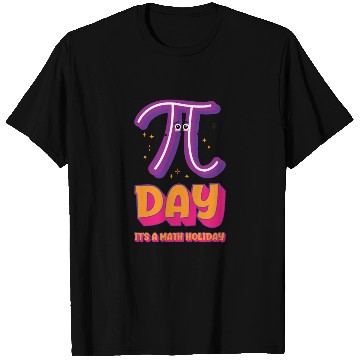 Discover Pi Day Math Holiday Pi Symbol Number T Shirts