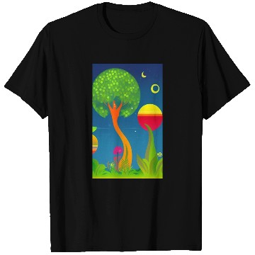 Discover Trippy Visual Dream Creative Different Art Modern T Shirts