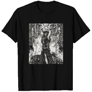Discover The Goddess Hecate Tarot Card Triple Wiccan Pagan T Shirts