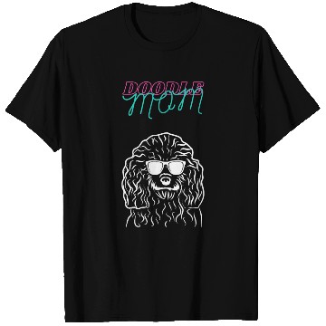 Discover Doodle Mom T Shirts