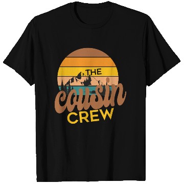 Discover Cousin crew T Shirts