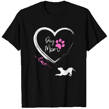 Discover Dog mom T Shirts