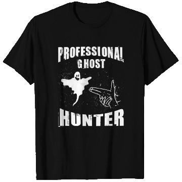 Discover Ghost Hunter Ghost Hunting Paranormal Investigato T Shirts