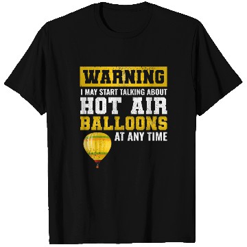 Discover Hot Air Ballooning Hopper Balloon Ride Balloonist T Shirts
