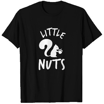 Discover Squirrel Lovers Little Nuts T Shirts