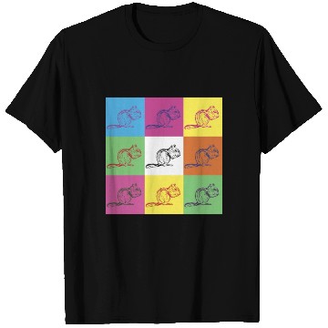 Discover Squirrel Design T Shirts