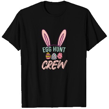 Discover Egg Hunt Crew Funny Easter Day T Shirts