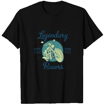 Discover Motorcycle Bikers Racing T Shirts