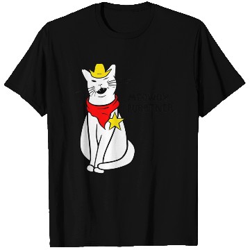 Discover meowdy cat partner T Shirts